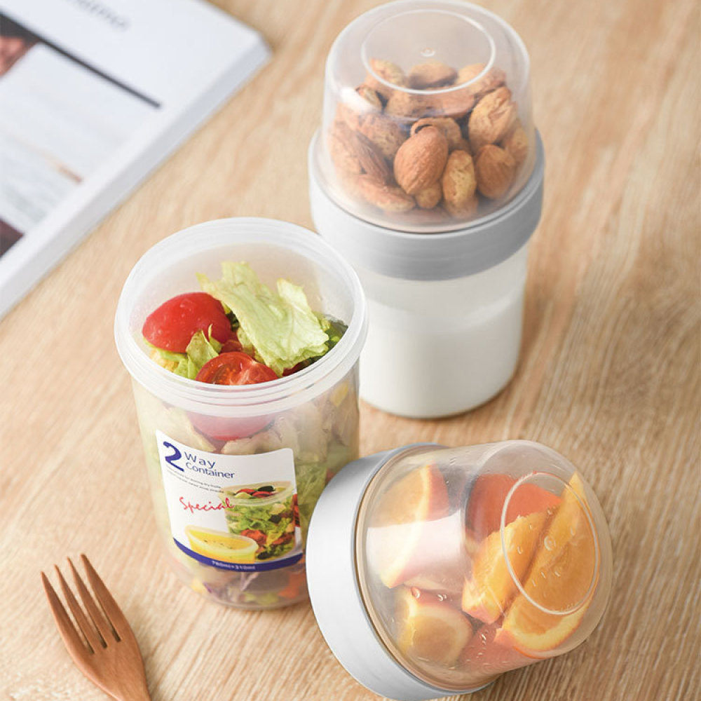 Portable Double Layer Food Sto - Baby Food Prep Containers review and price