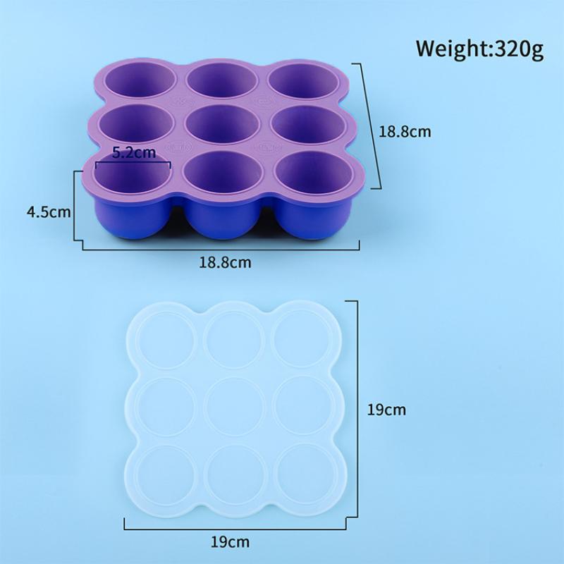 Baby Food Silicone Container 9 - Baby Food Glass Jars review and price