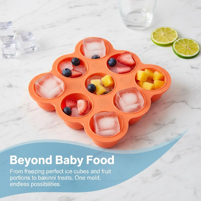 Baby Food Silicone Container 9 - Baby Food Glass Jars review and price