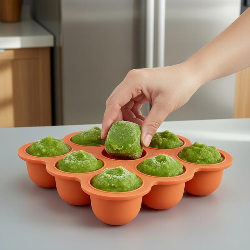 Baby Food Silicone Container 9 - Baby Food Glass Jars review and price