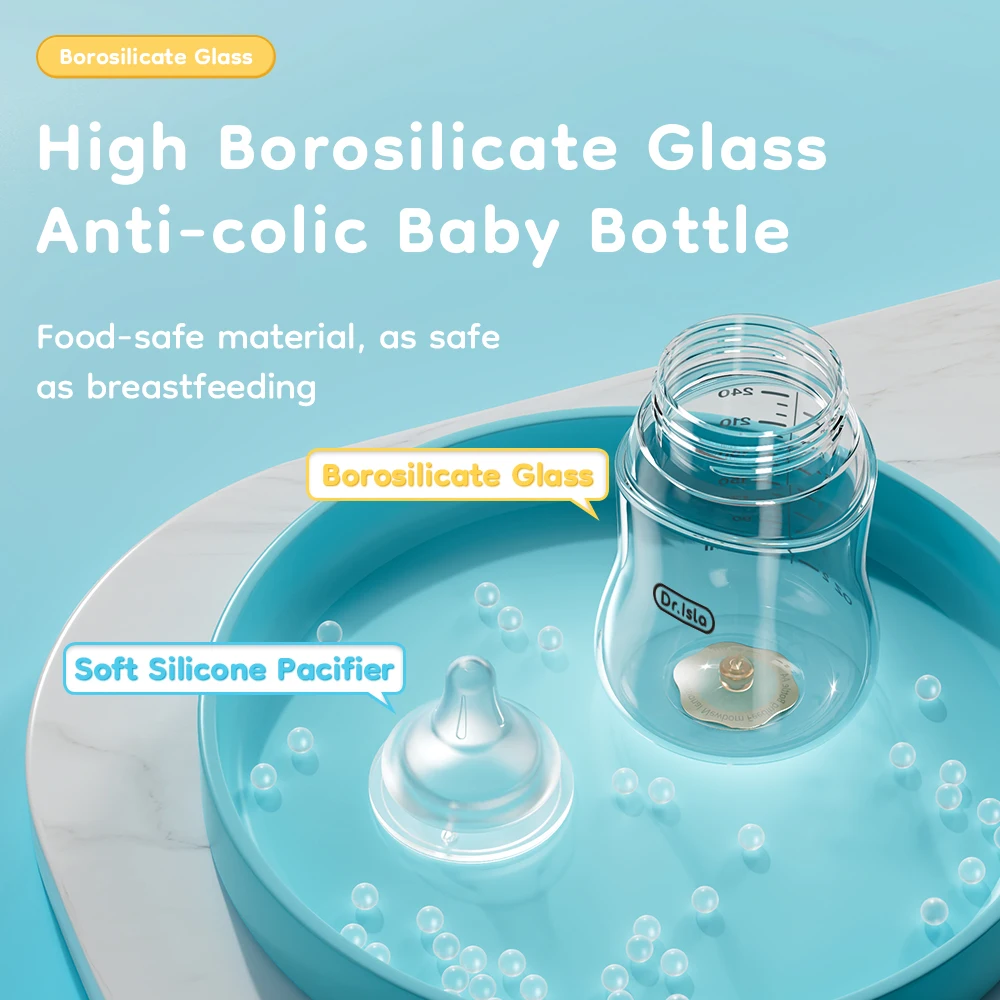 Baby Bottle High Borosilicate  - Baby Food Glass review and price