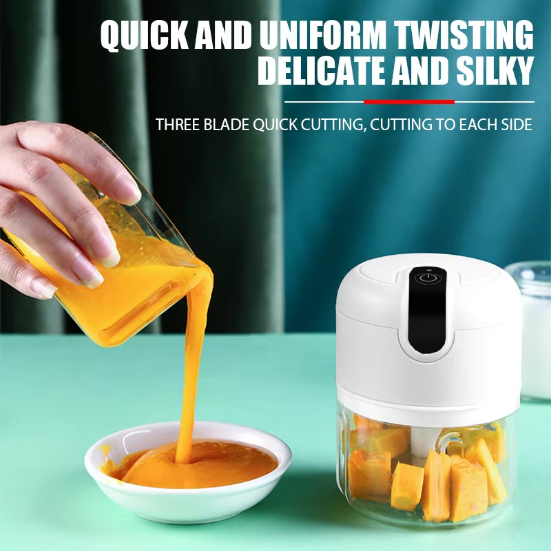Electric Garlic Puree Machine, - Dry Food Baby review and price