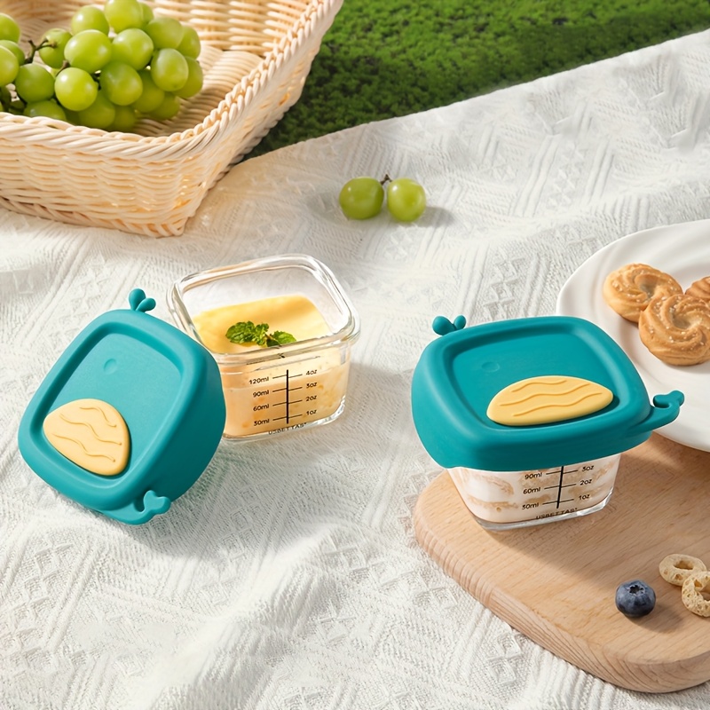 120/180ml Glass Baby Food Cont - Baby Food Glass Jars review and price