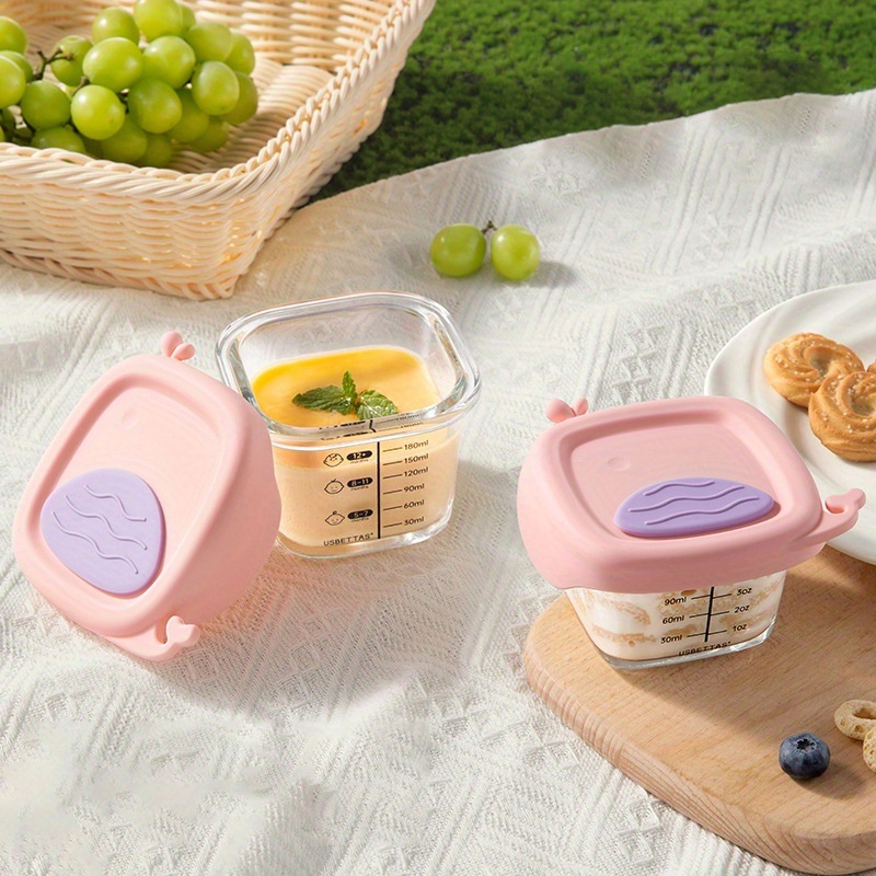 120/180ml Glass Baby Food Cont - Baby Food Glass Jars review and price