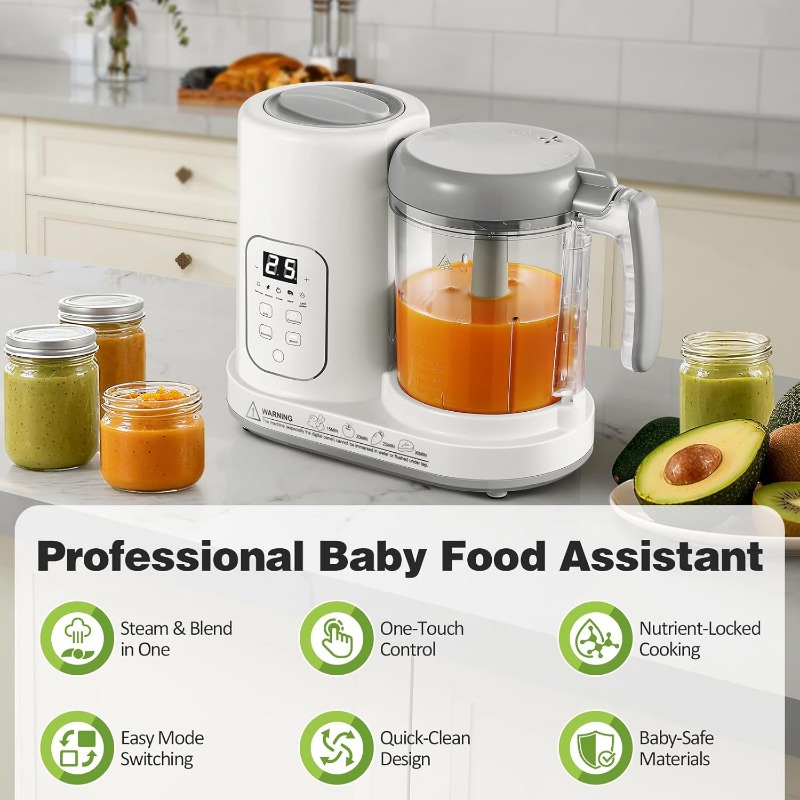 Baby Food Maker Steamer Blende - Baby Food Stew review and price