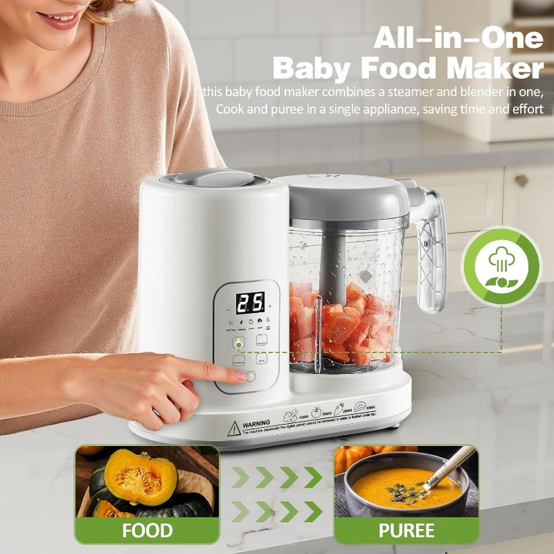 Baby Food Maker Steamer Blende - Baby Food Stew review and price