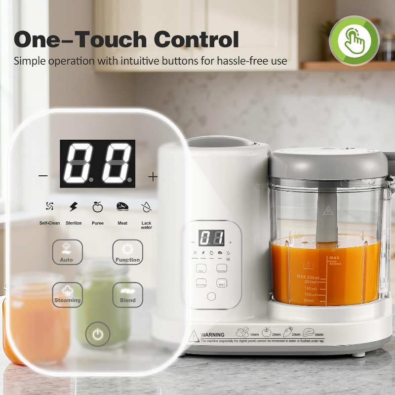 Baby Food Maker Steamer Blende - Baby Food Stew review and price