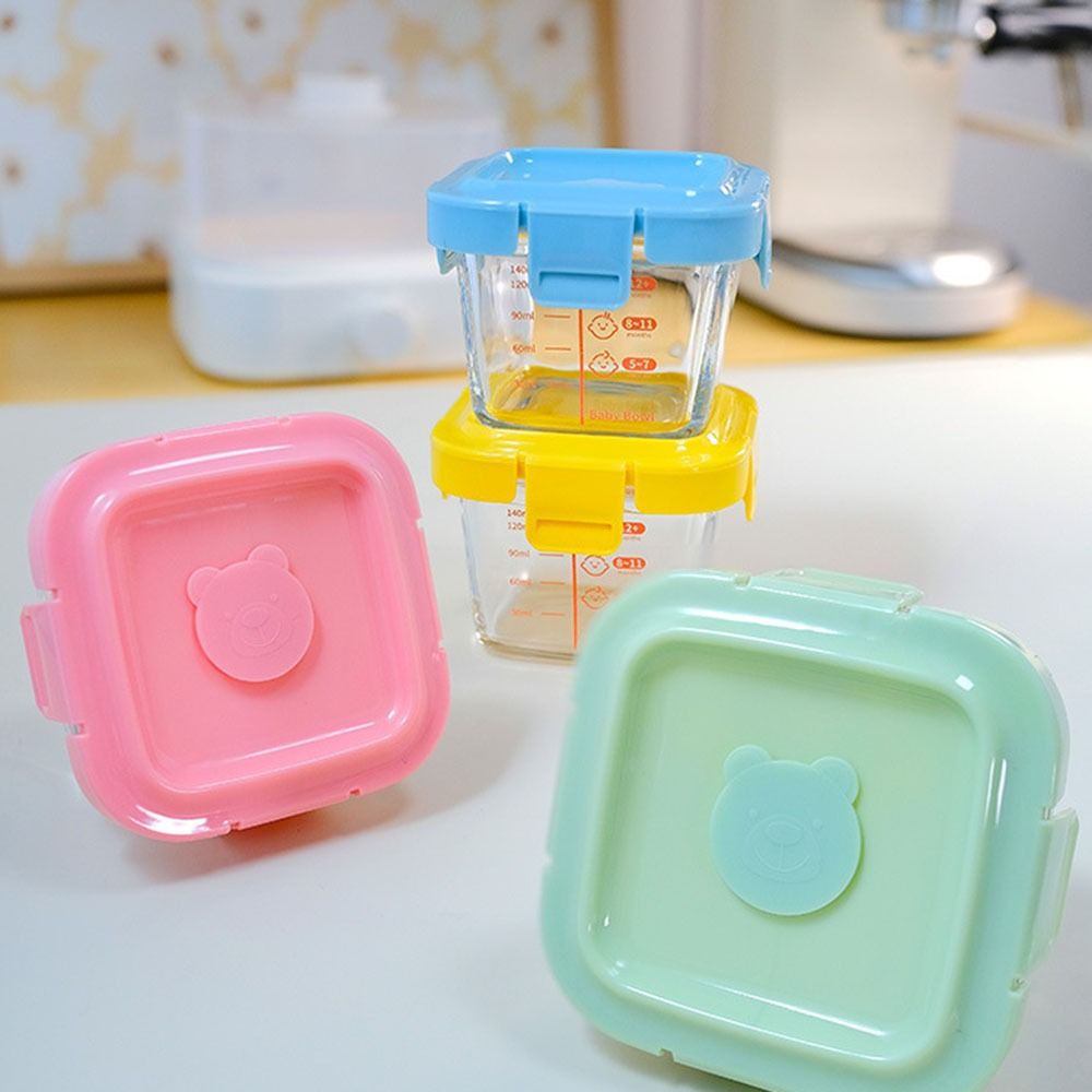 New 170ml Food Storage Box Fro - Baby Food Glass review and price