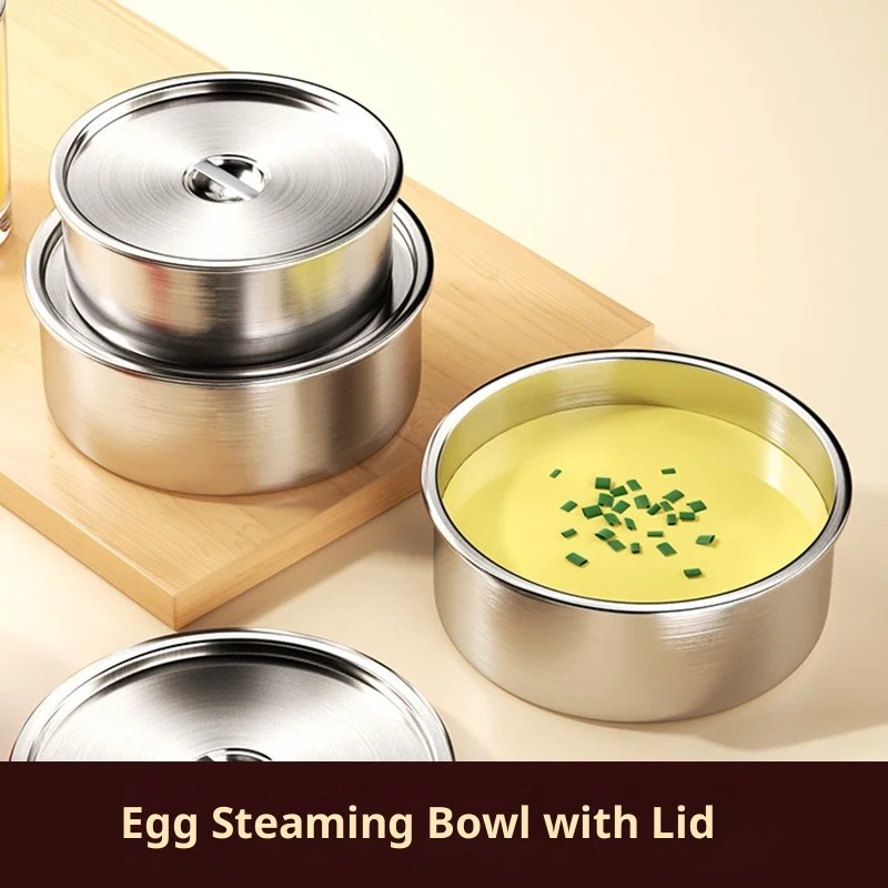 Stainless Steel Steaming Bowl  - Baby Food Egg review and price