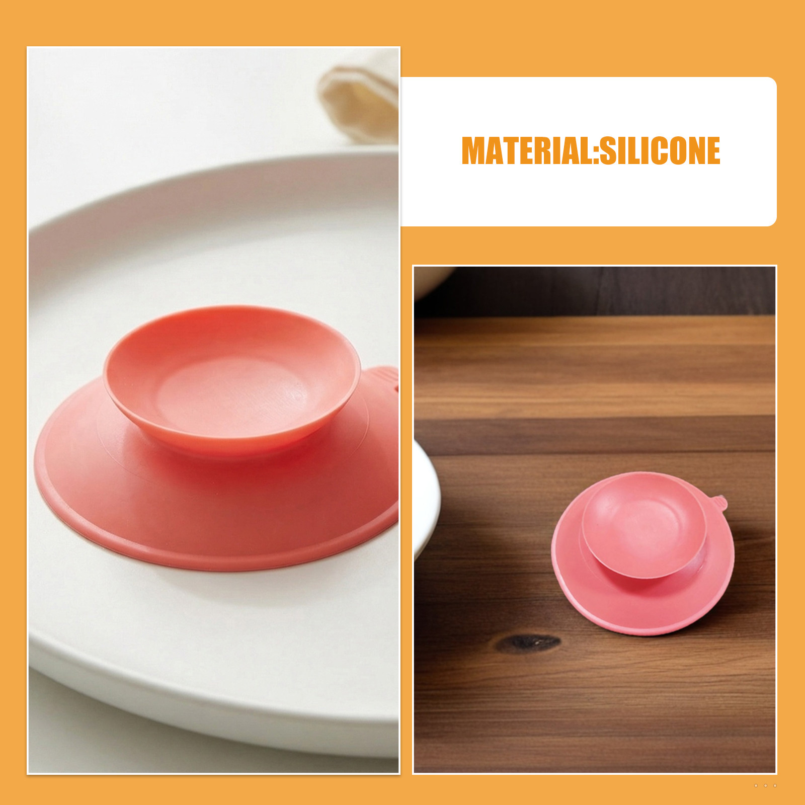 8Pcs Silicone Suction Cup Set  - Plate Suction Toddler review and price