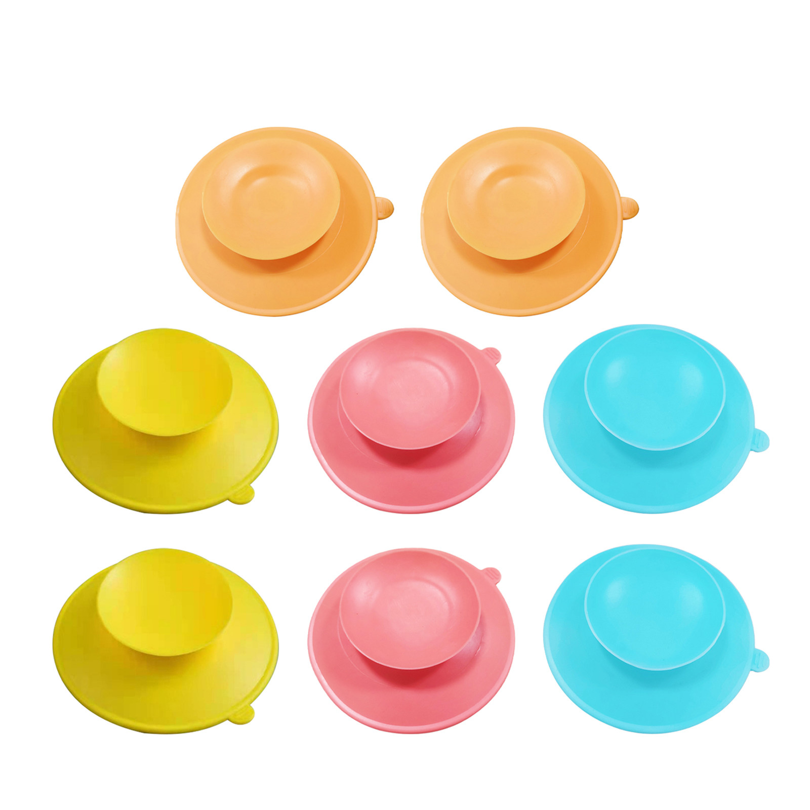 8Pcs Silicone Suction Cup Set  - Plate Suction Toddler review and price