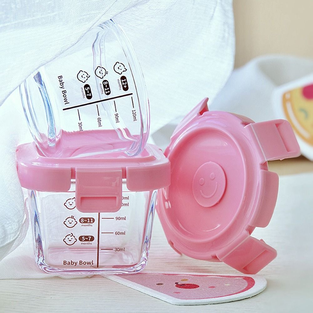 170ml Glass Food Storage Box F - Baby Food Glass review and price