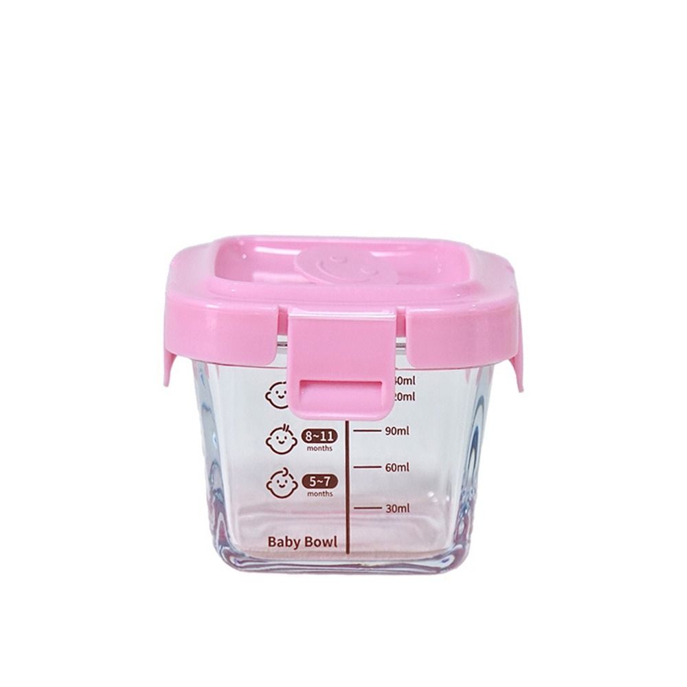 170ml Glass Food Storage Box F - Baby Food Glass review and price
