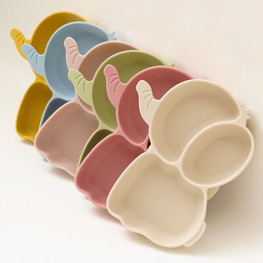 1PCS Baby Silicone Dining Dish - Baby Food Kit review and price