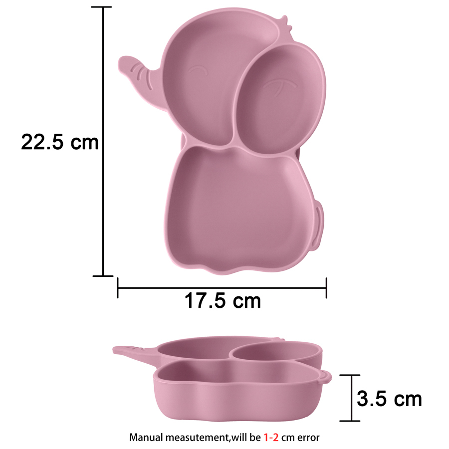 1PCS Baby Silicone Dining Dish - Baby Food Kit review and price