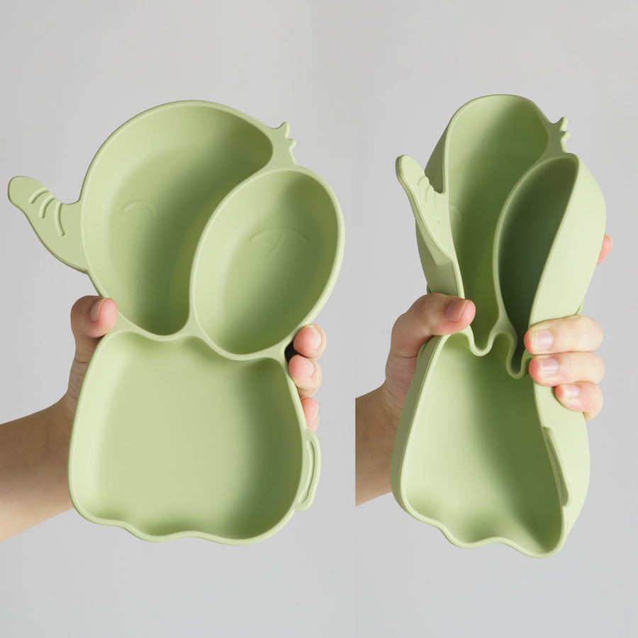 1PCS Baby Silicone Dining Dish - Baby Food Kit review and price