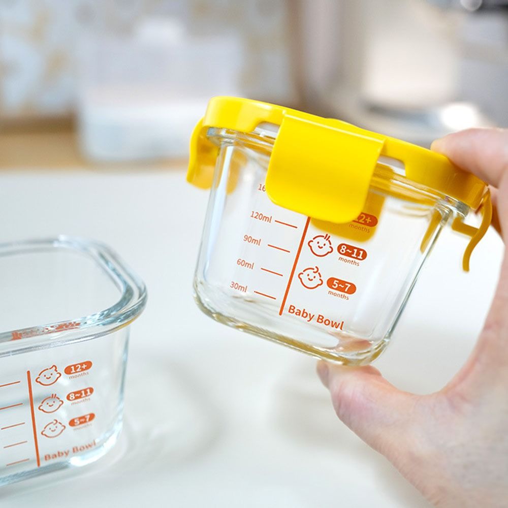 New 170ml Food Storage Box Fro - Baby Food Glass review and price