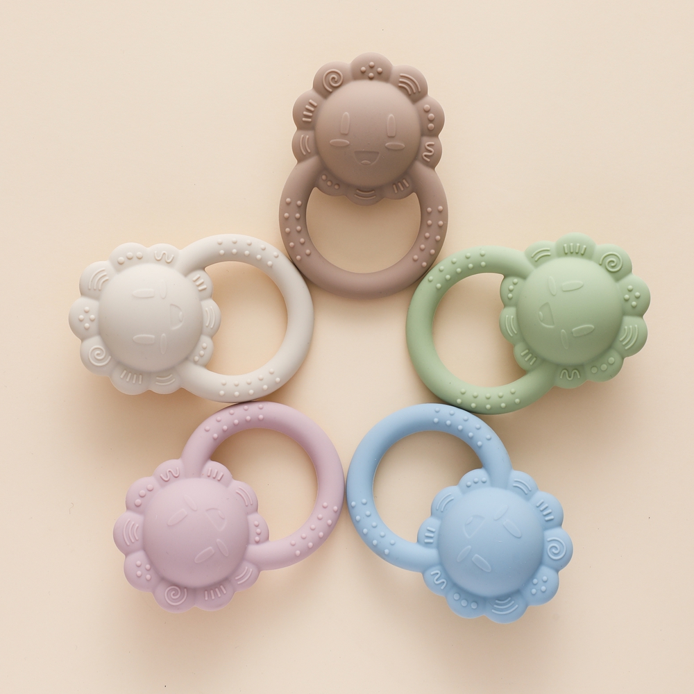 Baby Toys Silicone Teether Foo - Baby Food Natural review and price