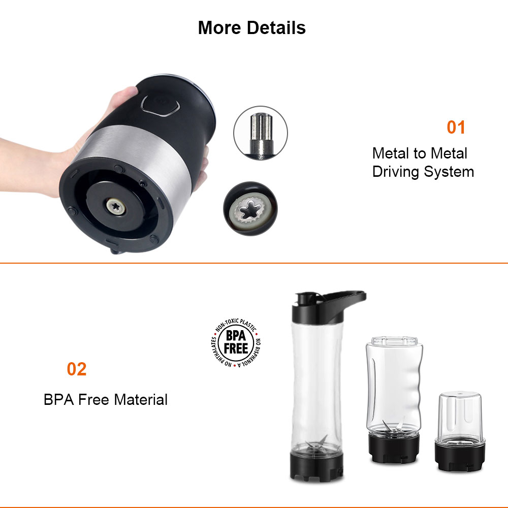 BPA FREE 500W Portable Persona - Dry Food Baby review and price