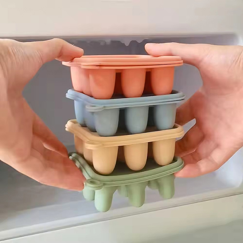 Silicone Baby Food Freezer Tra - Baby Food Glass Jars review and price