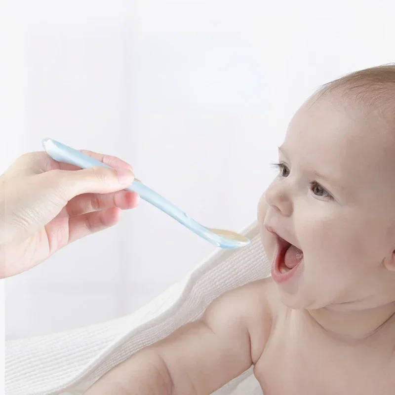 Soft Silicone Baby Spoon Toddl - Baby Food Kit review and price