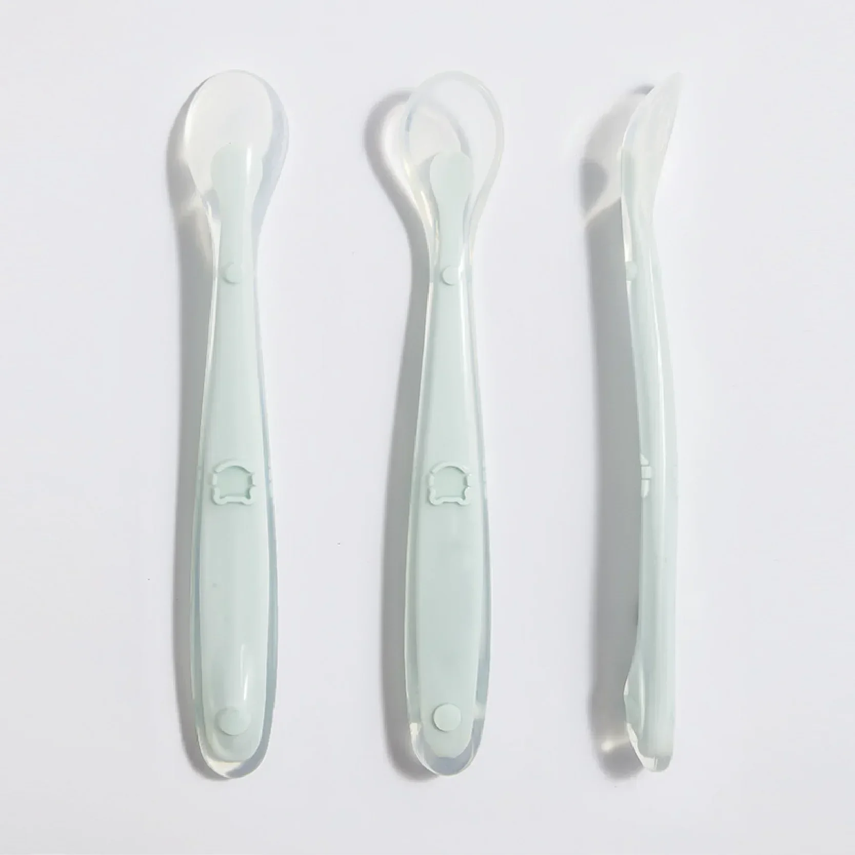 Soft Silicone Baby Spoon Toddl - Baby Food Kit review and price