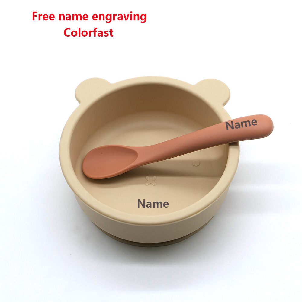 Kids' Tableware Set Bowl Spoon - Baby Food Kit review and price