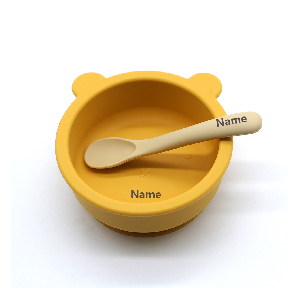 Kids' Tableware Set Bowl Spoon - Baby Food Kit review and price