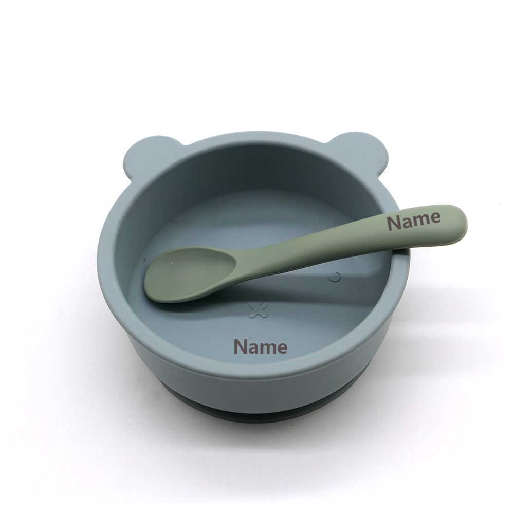 Kids' Tableware Set Bowl Spoon - Baby Food Kit review and price
