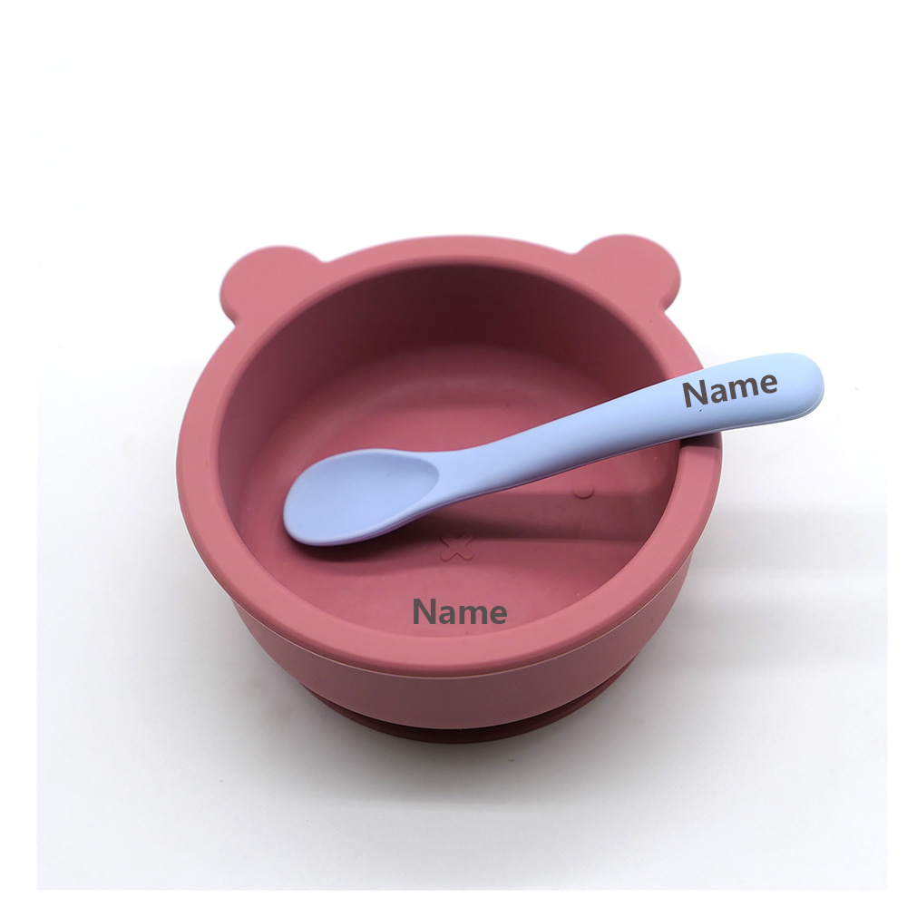 Kids' Tableware Set Bowl Spoon - Baby Food Kit review and price