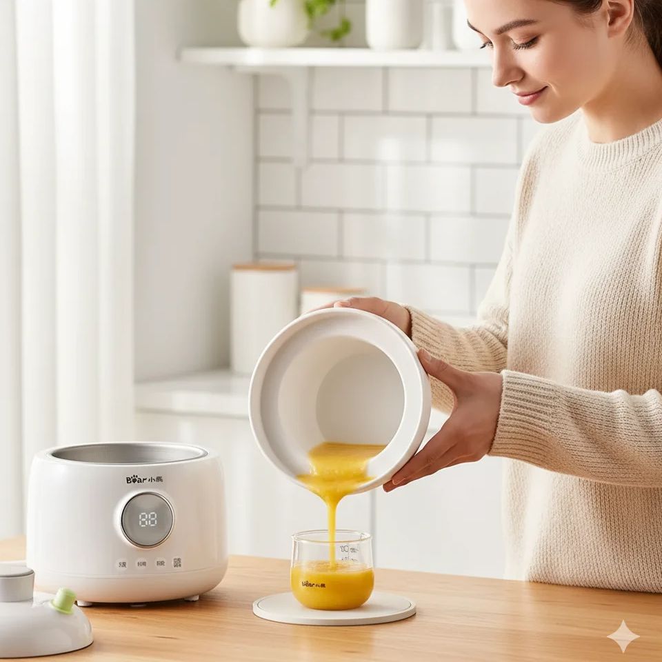Bear Baby Food Cooker Electric - Baby Food Stew review and price