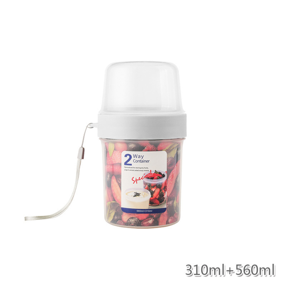 Portable Dual Layer Food Stora - Baby Food Prep Containers review and price