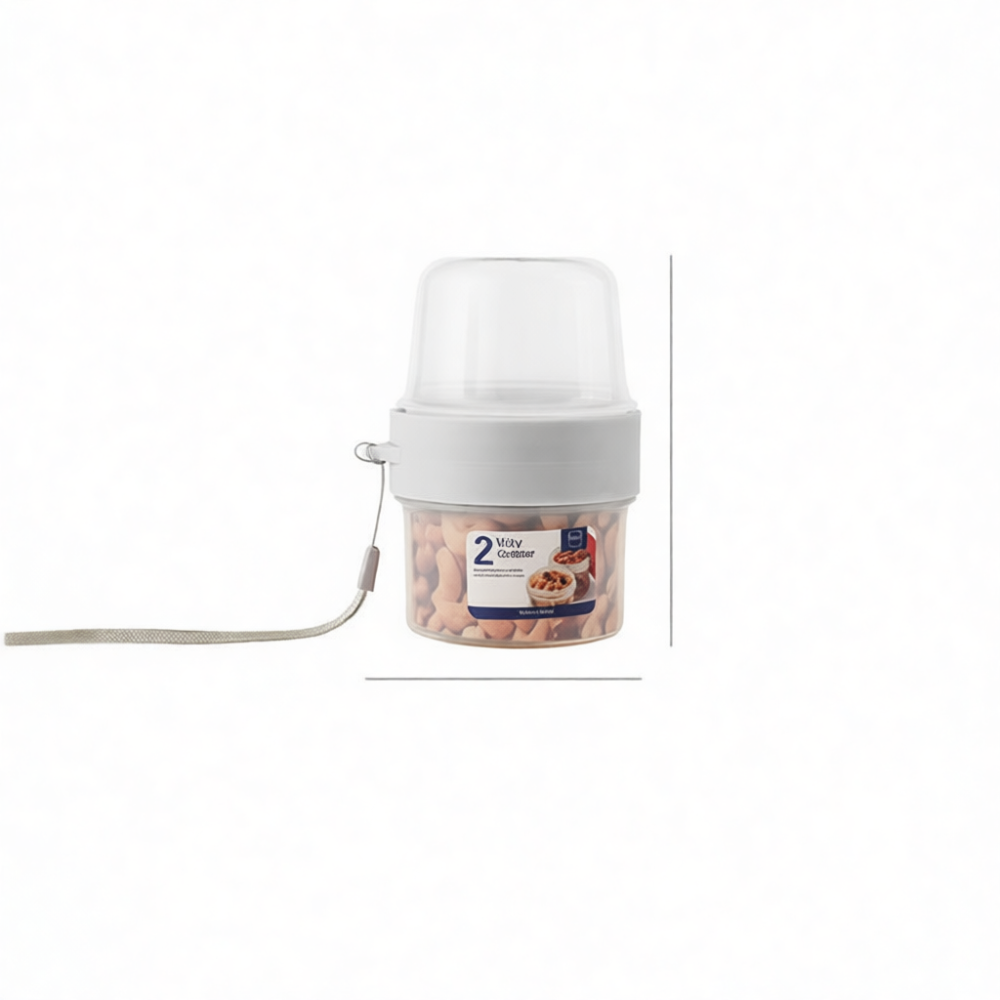 Portable Dual Layer Food Stora - Baby Food Prep Containers review and price