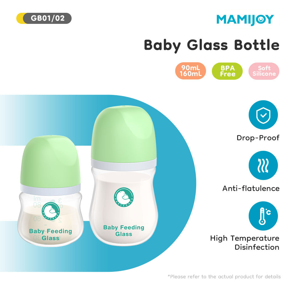 MAMIJOY 1PCS Newborn Feeding B - Baby Food Glass review and price