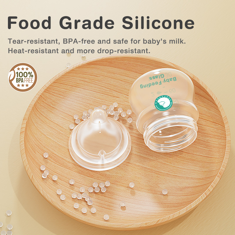 MAMIJOY 1PCS Newborn Feeding B - Baby Food Glass review and price