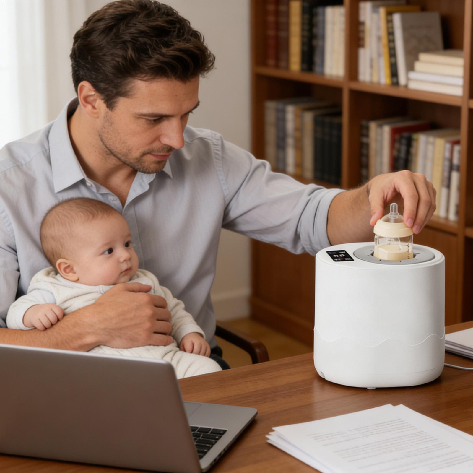 Baby Bottle Warmer Multi funct - Dry Food Baby review and price
