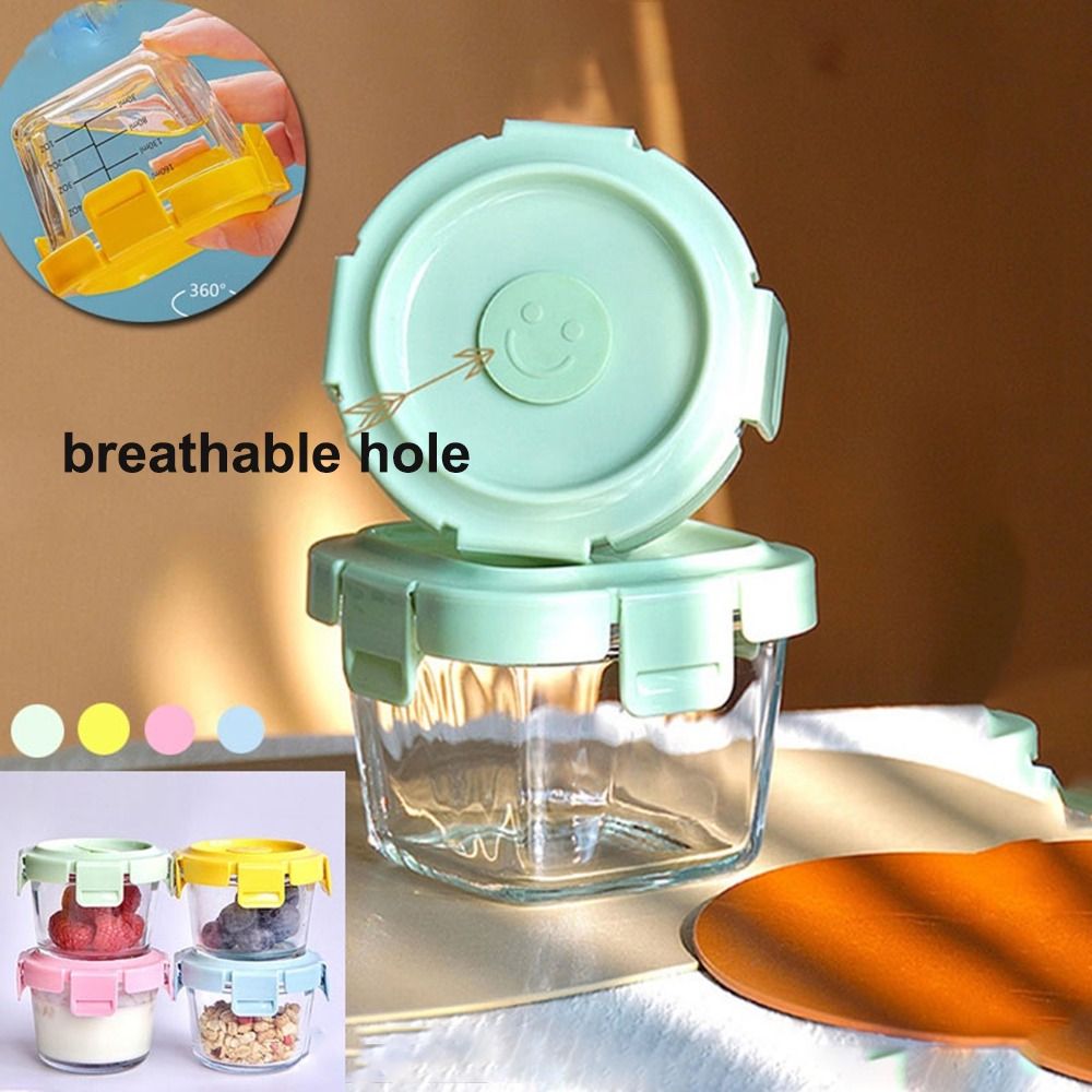 Fashion 170ml Food Storage Box - Baby Food Glass Jars review and price