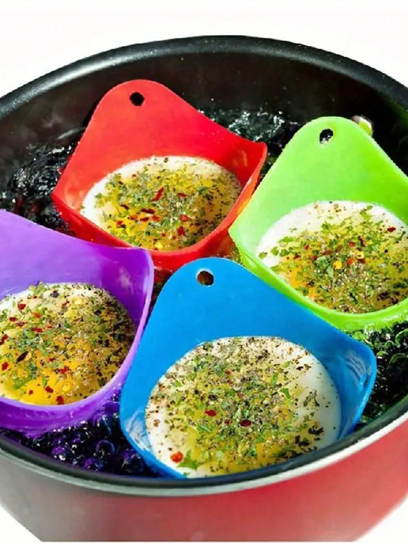 4pcs In Random Colors Egg Boil - Baby Food Egg review and price