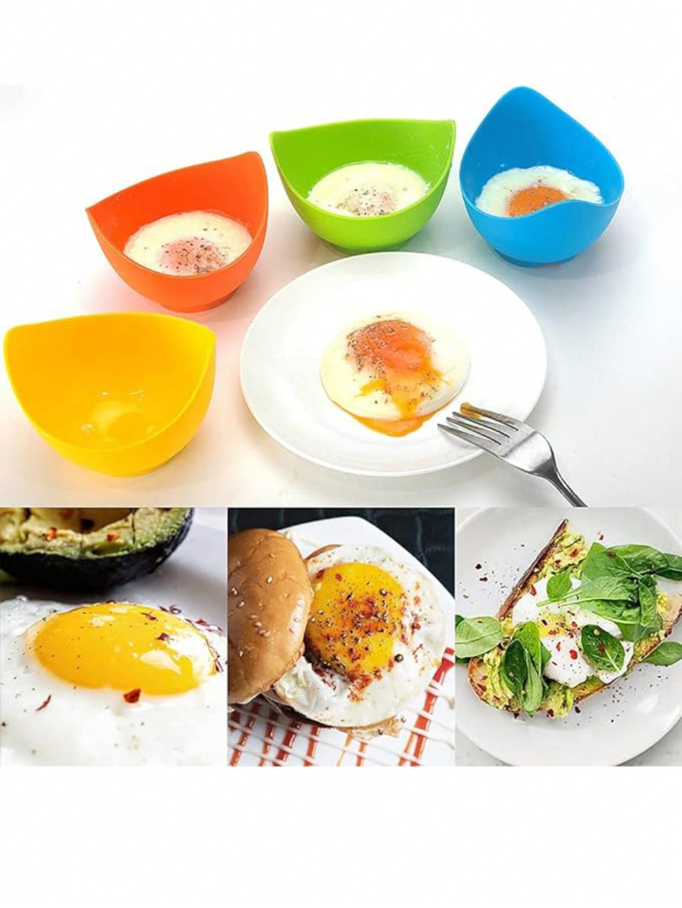 4pcs In Random Colors Egg Boil - Baby Food Egg review and price