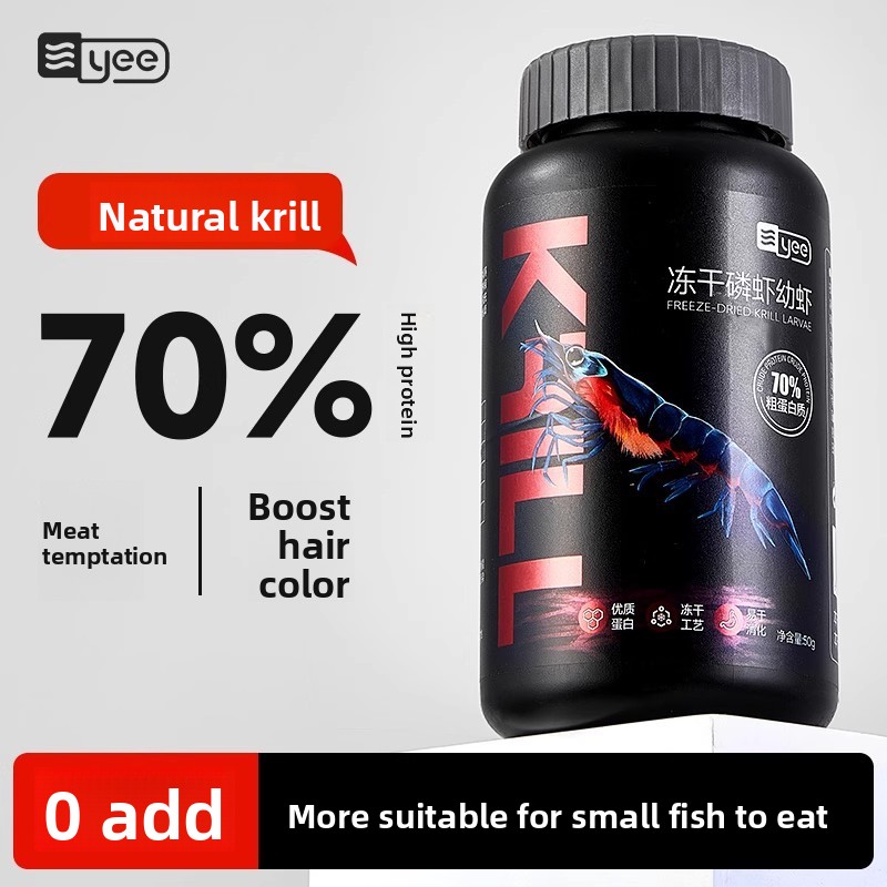 Yee Krill & Baby Shrimp Dry Fo - Dry Food Baby review and price