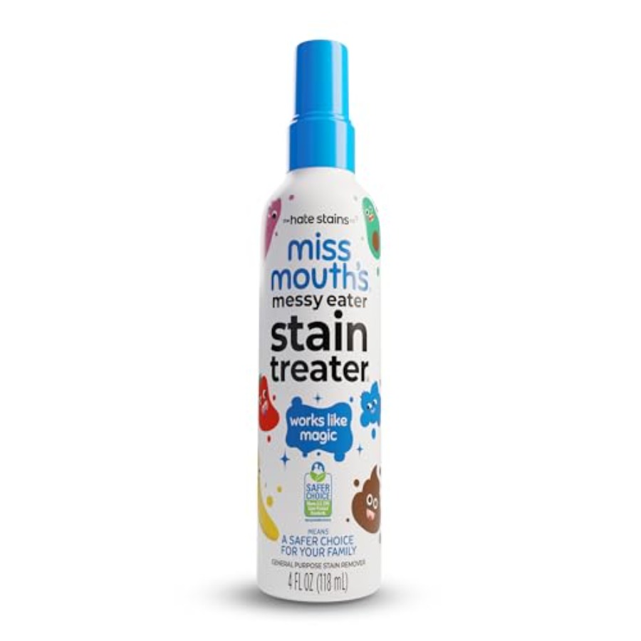 Miss Mouth's Messy Eater Stain - Dry Food Baby review and price