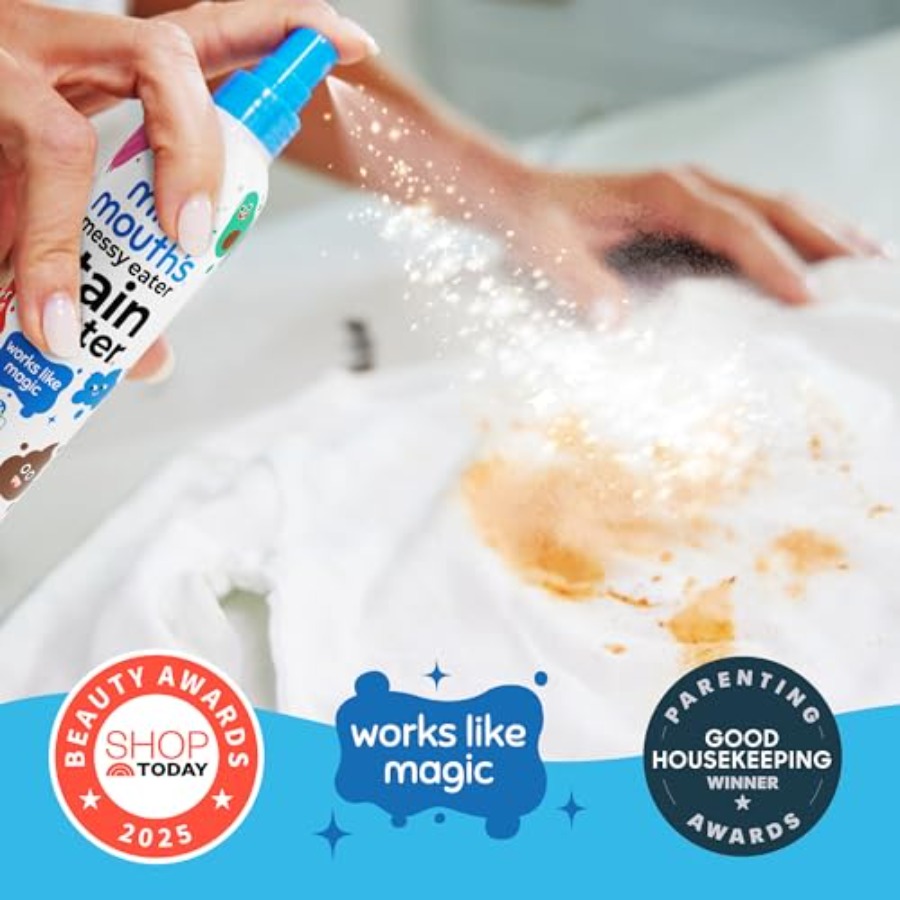 Miss Mouth's Messy Eater Stain - Dry Food Baby review and price