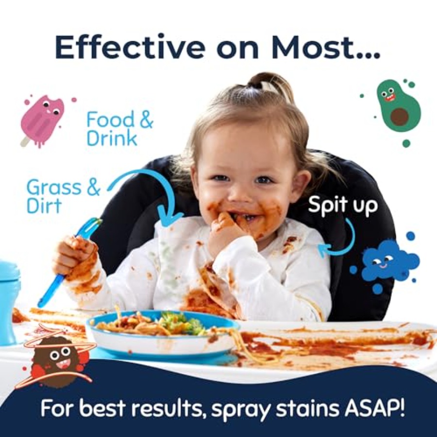 Miss Mouth's Messy Eater Stain - Dry Food Baby review and price
