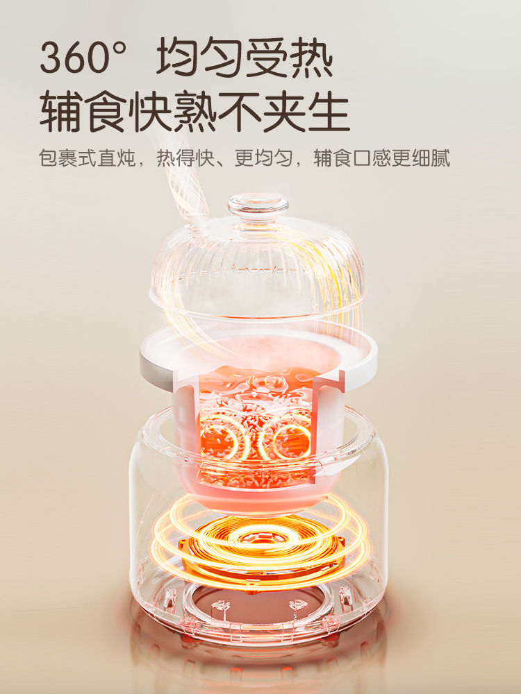 Jiuyang micro-pressure BB pot  - Baby Food Stew review and price