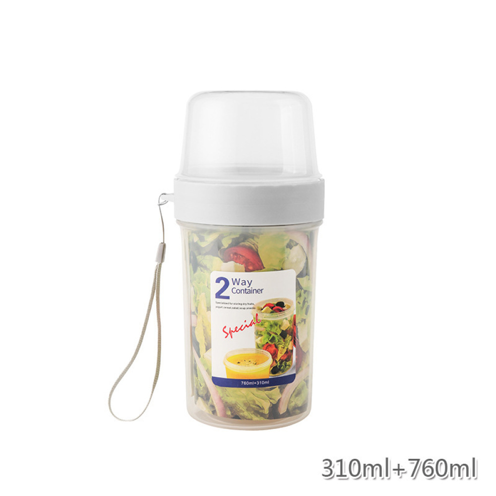 Double Layer Leakproof Food Ca - Baby Food Prep Containers review and price