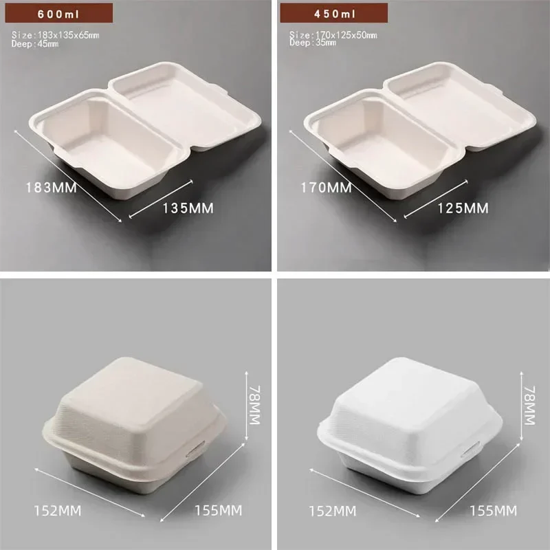 Disposable Eco-Friendly Lunch  - Baby Food Prep Containers review and price
